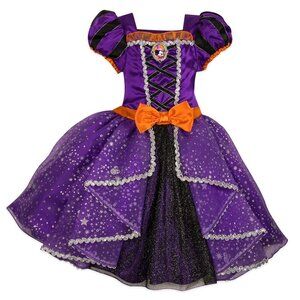 Kids Minnie Mouse Witch Costume with Hat